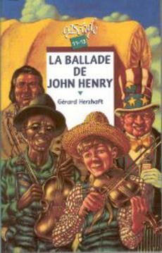 La ballade de John Henry - couverture livre occasion