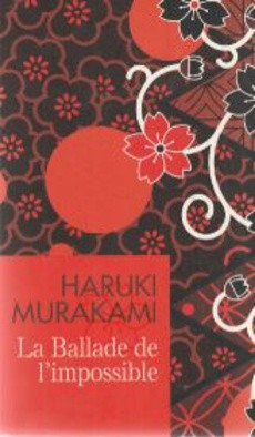 La ballade de l'impossible - couverture livre occasion