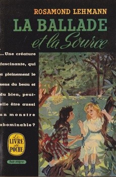 La ballade et la source - couverture livre occasion