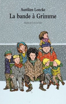 La bande à Grimm - couverture livre occasion