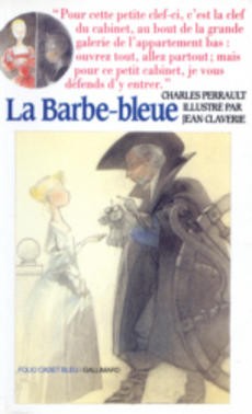 La barbe-bleue - couverture livre occasion