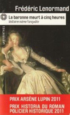 La baronne meurt à cinq heures - couverture livre occasion