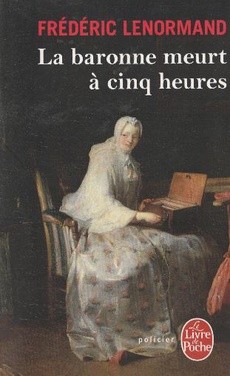 La baronne meurt à cinq heures - couverture livre occasion