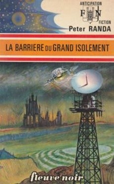 La barrière du grand isolement - couverture livre occasion