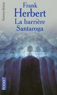 couverture de 'La barrière Santaroga' - couverture livre occasion