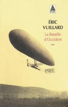 La Bataille d'Occident - couverture livre occasion