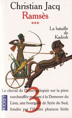 La bataille de Kadesh - couverture livre occasion