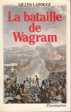 La bataille de Wagram - couverture livre occasion