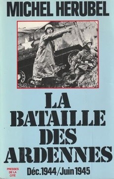 La bataille des Ardennes - couverture livre occasion