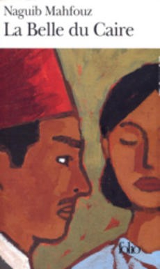 couverture de 'La belle du Caire' - couverture livre occasion