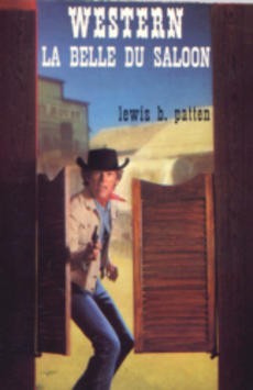 La belle du saloon - couverture livre occasion