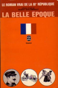 La belle époque - couverture livre occasion