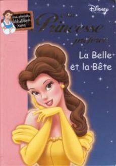 La Belle et la Bête - couverture livre occasion