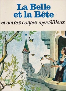 La Belle et la Bête - couverture livre occasion