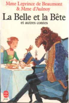 La Belle et la Bête - couverture livre occasion