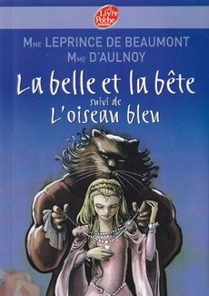 La belle et la bête - couverture livre occasion