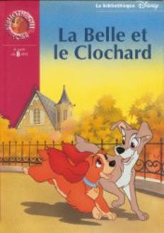 La Belle et le Clochard - couverture livre occasion