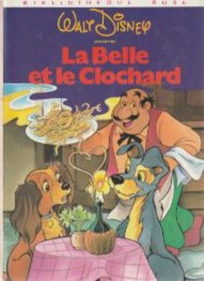 La Belle et le Clochard - couverture livre occasion