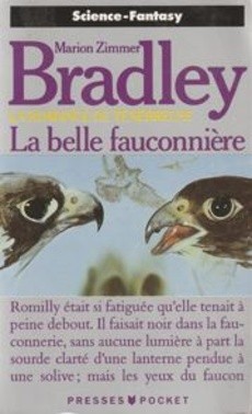 couverture de 'La belle fauconnière' - couverture livre occasion