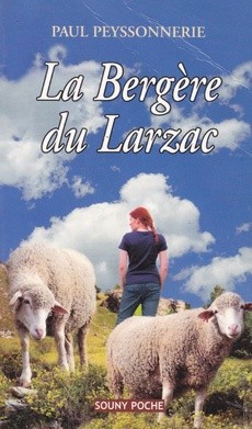 La bergère du Larzac - couverture livre occasion