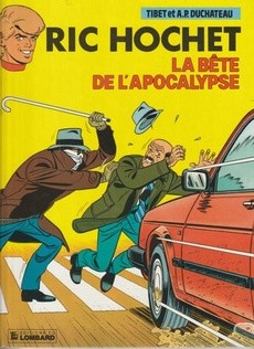 La bête de l'apocalypse - couverture livre occasion