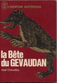 La bête du Gévaudan - couverture livre occasion