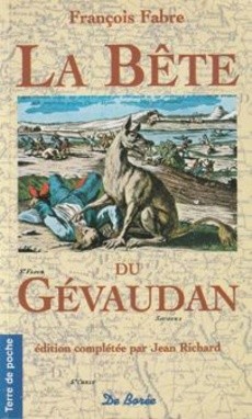 La Bête du Gévaudan - couverture livre occasion