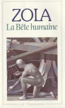 La bête humaine - couverture livre occasion