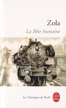 couverture de 'La Bête humaine' - couverture livre occasion