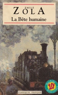 couverture de 'La Bête humaine' - couverture livre occasion