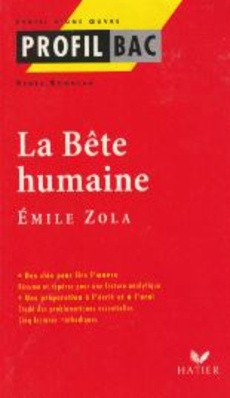 La Bête humaine - couverture livre occasion