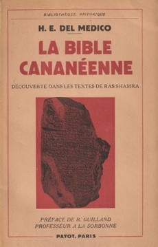 La bible cananéenne - couverture livre occasion