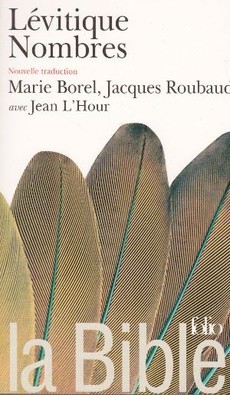 La Bible - Lévitique Nombres - couverture livre occasion