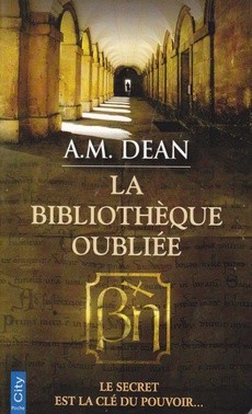 La Bibliothèque oubliée - couverture livre occasion