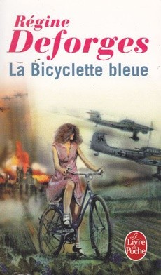 couverture de 'La bicyclette bleue' - couverture livre occasion