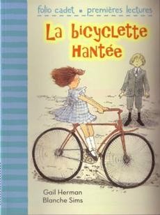 La bicyclette hantée - couverture livre occasion