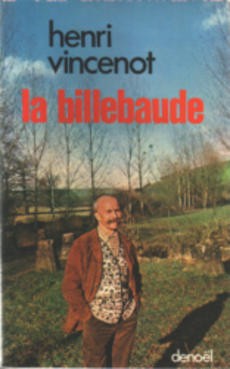 couverture de 'La billebaude' - couverture livre occasion