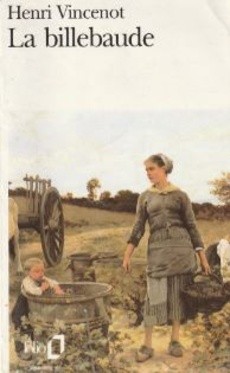 couverture de 'La billebaude' - couverture livre occasion