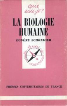 La biologie humaine - couverture livre occasion