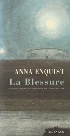 La Blessure - couverture livre occasion