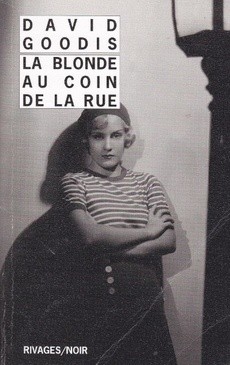 La Blonde au coin de la rue - couverture livre occasion