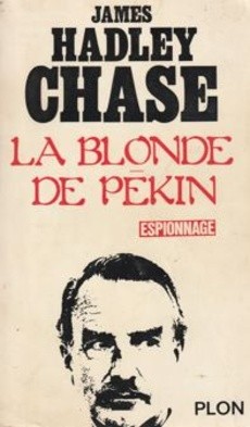 La blonde de Pékin - couverture livre occasion