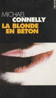 La blonde en béton - couverture livre occasion