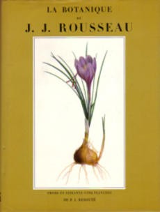 La botanique de J. J. Rousseau - couverture livre occasion