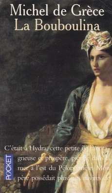 couverture de 'La Bouboulina' - couverture livre occasion