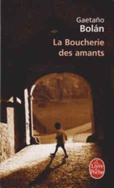 couverture de 'La boucherie des amants' - couverture livre occasion