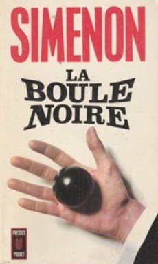 La boule noire - couverture livre occasion