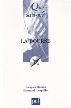 La Bourse - couverture livre occasion