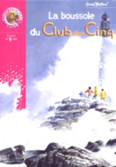 La boussole du Club des Cinq - couverture livre occasion