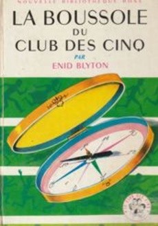 La boussole du Club des Cinq - couverture livre occasion